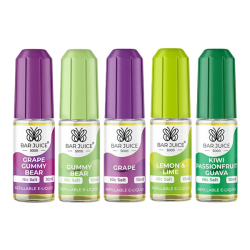 Buy 15mg Bar Juice 5000 Nic Salts 10ml (40VG/60PG) | Express Highs UK