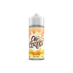 Buy 0mg Oh Crepe 100ml Shortfill (70VG/30PG) | Express Highs UK