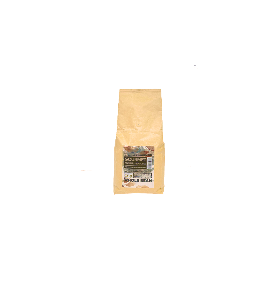 Equilibrium CBD Colombian Coffee Medium Roast 1kg Whole Beans Bulk Catering Packs