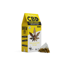 Equilibrium CBD 48mg Full Spectrum Chamomile Tea Bags  Box of 12