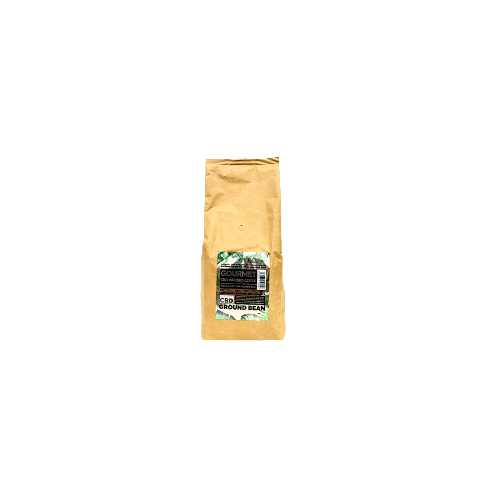 Equilibrium CBD 1000mg Colombian Medium Roast 1kg Ground Beans Catering Packs