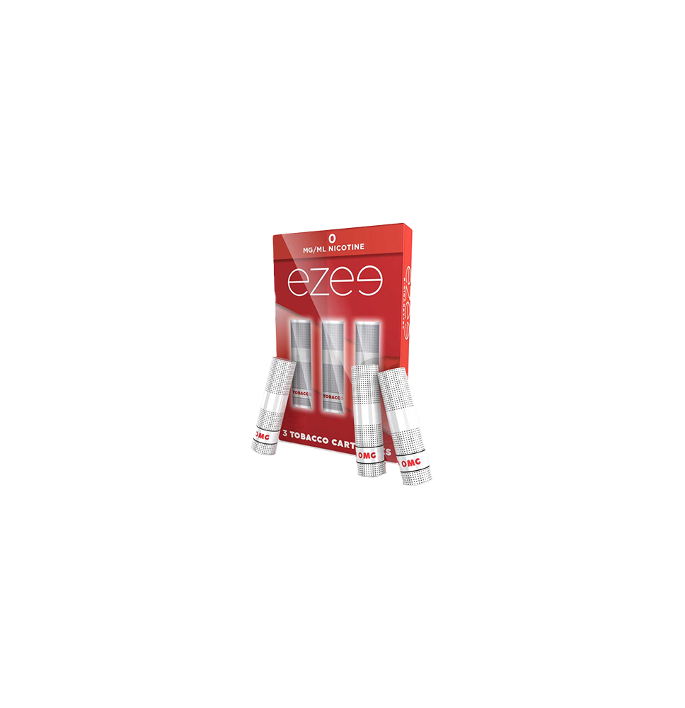 Buy 0mg Ezee E-cigarette Cartridges Tobacco 1050 Puffs | Express Highs UK