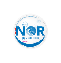 Buy 14mg NOR Mini Glittertind Nicotine Pouches - 20 Pouches | Express Highs UK
