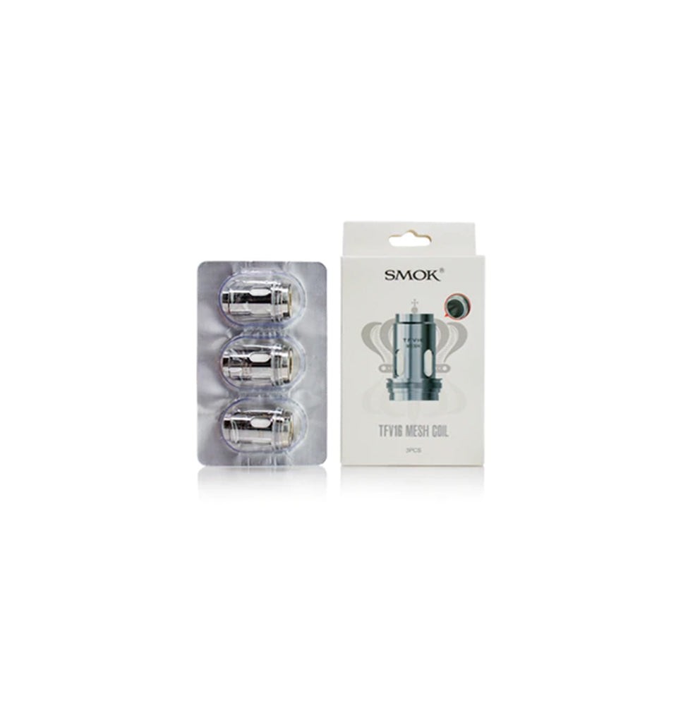 Buy Smok TFV16 Mesh Coils Single / Dual / Triple | Express Highs UK