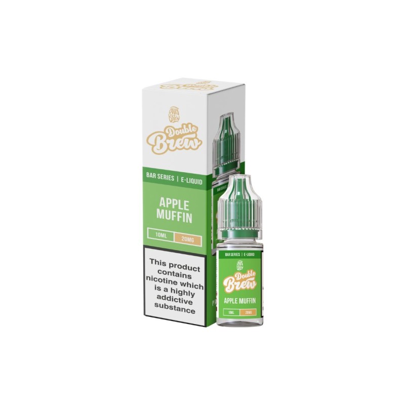 Buy 20mg Ohm Brew Bar Series Double Brew 10ml Nic Salts (50VG/50PG) | Express Highs UK
