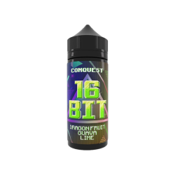 Buy 16 Bit 100ml Shortfill 0mg (70VG/30PG) | Express Highs UK
