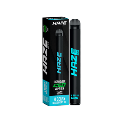 Buy Haze Bar 150mg CBD Disposable Vape Device 600 Puffs | Express Highs UK