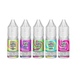 Buy 10mg Bar Vape 10ml Nic Salts (50VG/50PG) | Express Highs UK