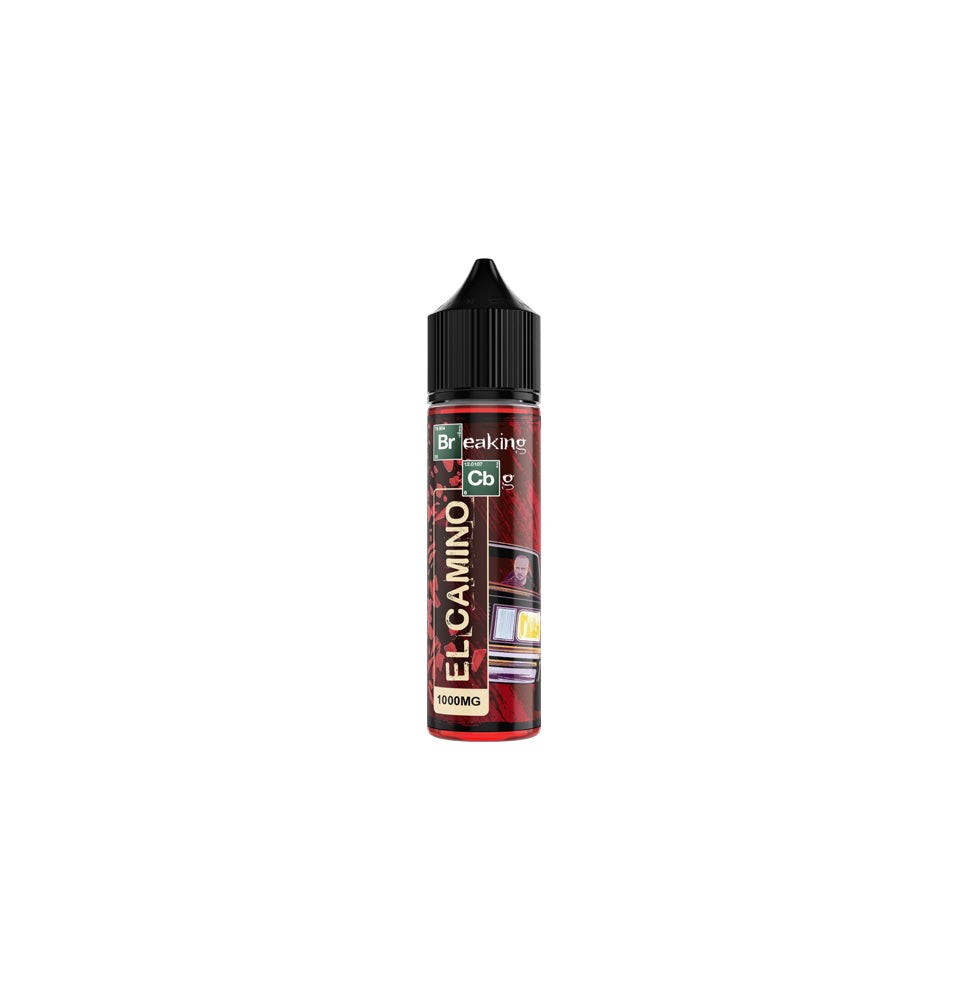 Breaking CBG 1000mg CBG Isolate E-liquid 50ml (50PG/50VG)
