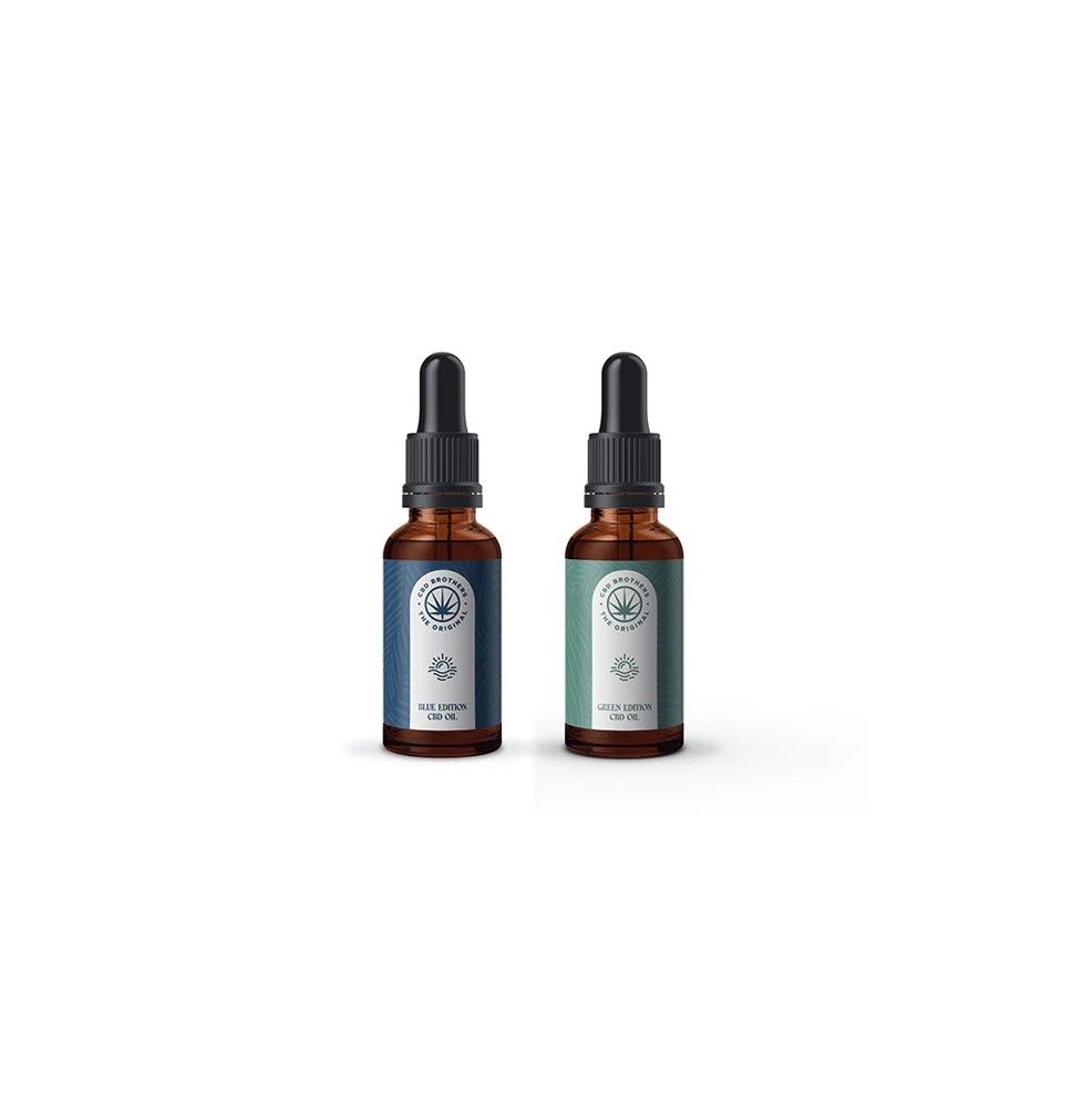 CBD Brothers CBD Hemp Seed Oil - 30ml