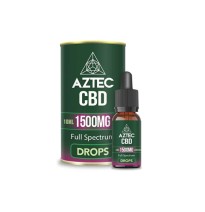 Aztec CBD Full Spectrum Hemp Oil 1500mg CBD 10ml
