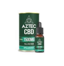 Aztec CBD Full Spectrum Hemp Oil 1500mg CBD 10ml