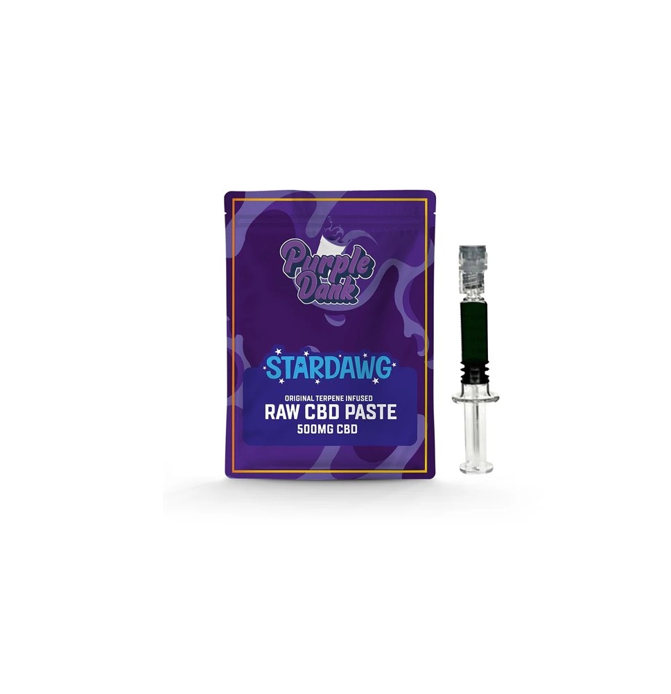 Purple Dank 1000mg CBD Raw Paste with Natural Terpenes - Stardawg (BUY 1 GET 1 FREE)