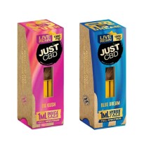 Just CBD Full Spectrum Live Resin 1000mg Signature Cartridges - 1ml