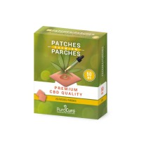 PuroCuro 50mg CBD Premium CBD Patches