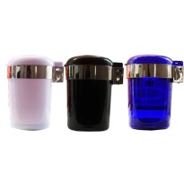 Plastic Car Bucket Ash Tray With LED - 90177