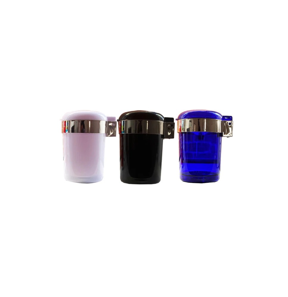 Plastic Car Bucket Ash Tray With LED - 90177