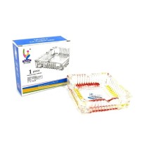 Qianli Natural Type Multi colour Glass Ash Tray- G1016-4