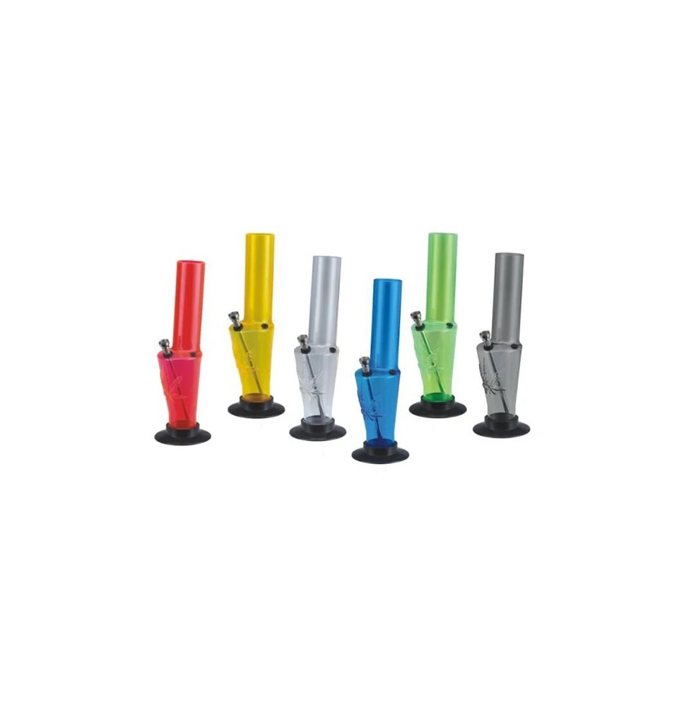 14'' Design Acrylic Mixed Colour Bong - FA