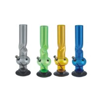 6 x 12" Classic Colour Acrylic Bong - FA-01A