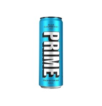 PRIME Energy USA Blue Raspberry Drink Can 355ml - Best Before date