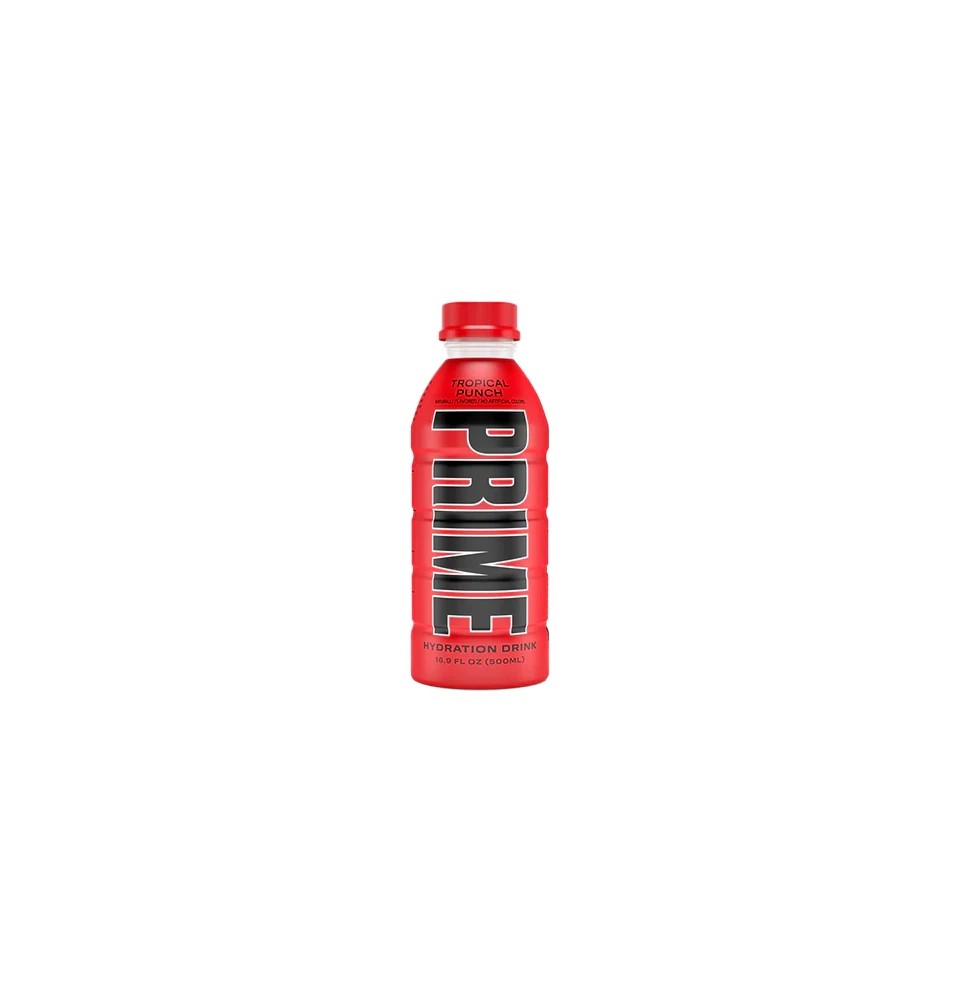 PRIME Hydration USA Tropical Punch Sports Drink 500ml - Past Best Before date