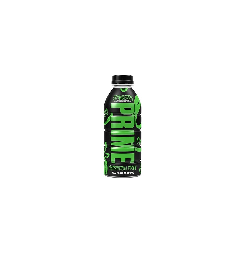 PRIME Hydration USA Glowberry Edition Sports Drink 500ml - Past Best Before Date