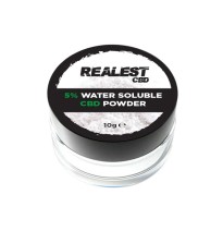 Realest CBD 5% Water Soluble CBD Powder (BUY 1 GET 1 FREE)