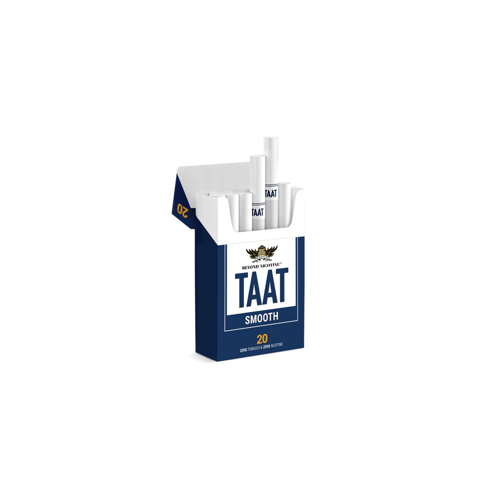 TAAT 500mg CBD Beyond Tobacco Smooth Smoking Sticks - Pack of 20