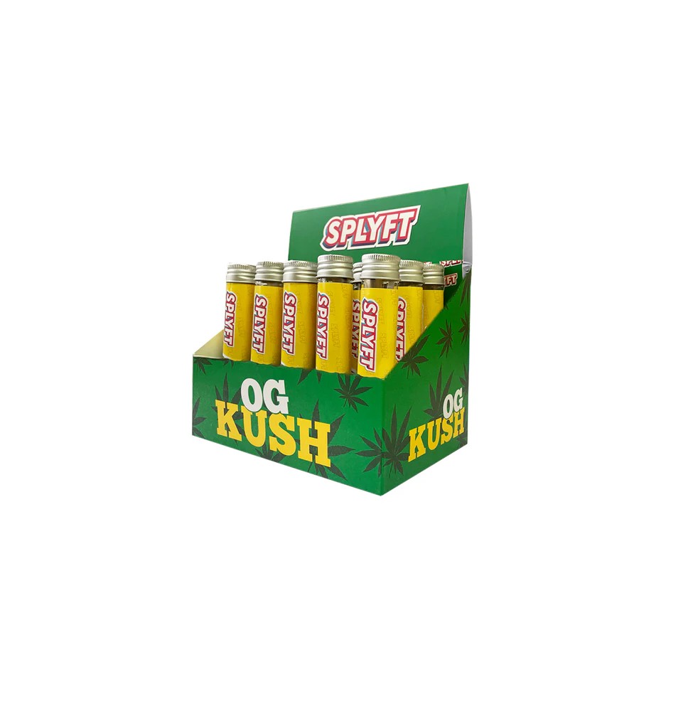 SPLYFT Cannabis Terpene Infused Rolling Cones – OG Kush