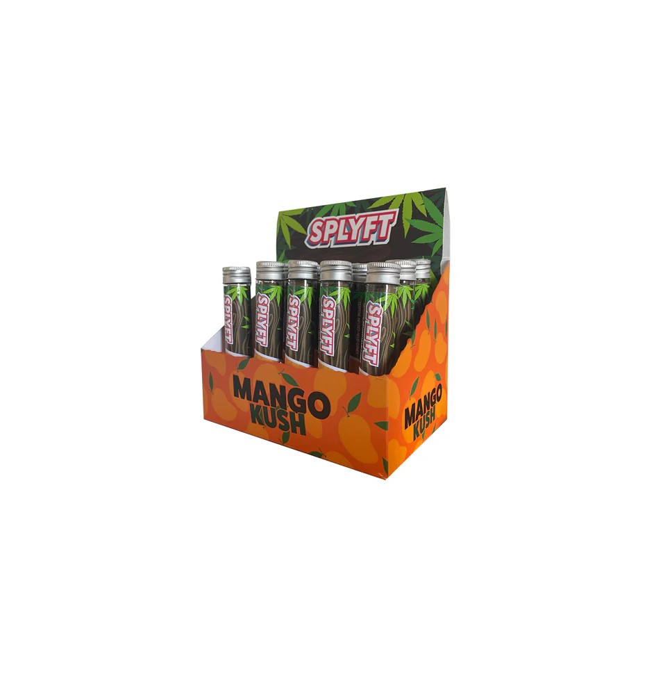 SPLYFT Cannabis Terpene Infused Hemp Blunt Cones – Mango Kush
