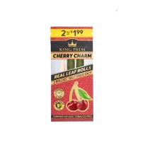 2 King Palm 0.5g Flavoured Wrap Rollies