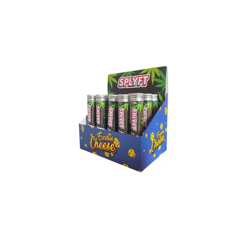 SPLYFT Cannabis Terpene Infused Hemp Blunt Cones – Exodus Cheese