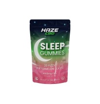 3000mg Haze CBD Sleep Night Gummies - 20 Pcs