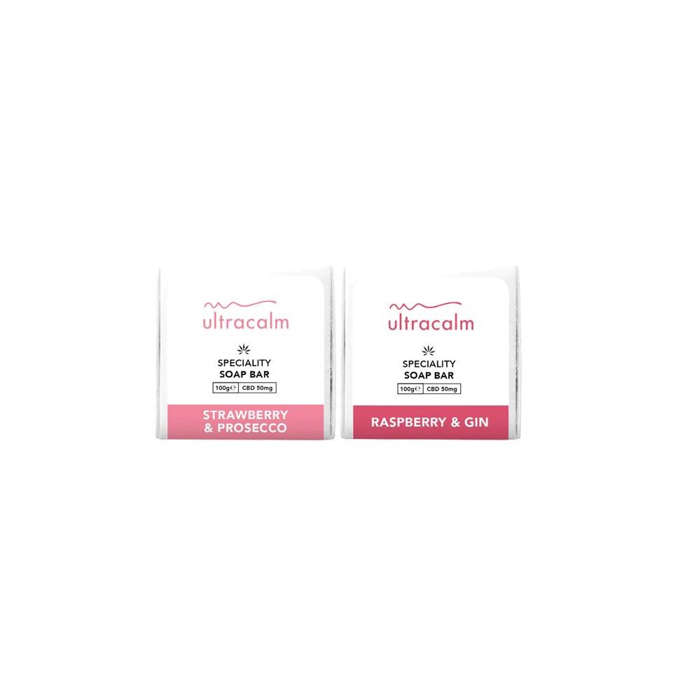 Ultracalm 50mg CBD Soap 100g