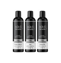 NKD 150mg CBD Hair and Body Shampoo 250ml