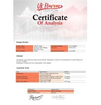 Breaking CBG 1000mg CBG Isolate E-liquid 50ml (50PG/50VG)