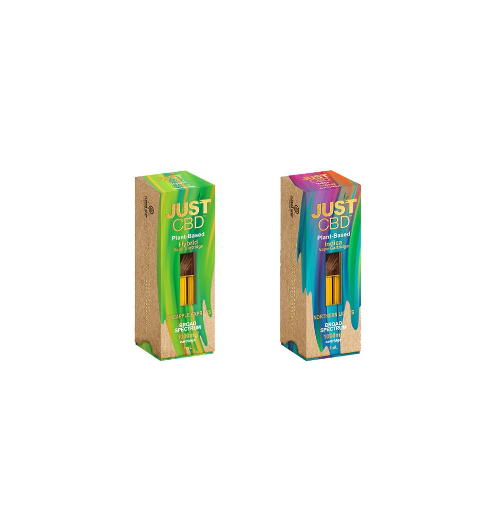 Just CBD 1000mg Signature Cartridges - 1ml