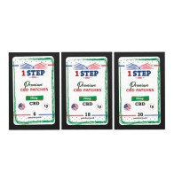 1 Step CBD 20mg CBD Patches