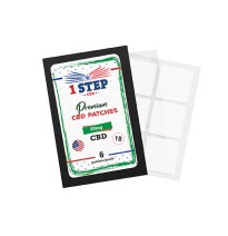 1 Step CBD 20mg CBD Patches