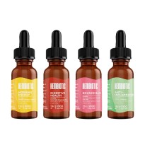 Hembiotic 1000mg Broad-Spectrum Functional CBD Oil - 15ml