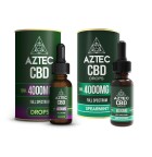 Aztec CBD Full Spectrum Hemp Oil 4000mg CBD 10ml