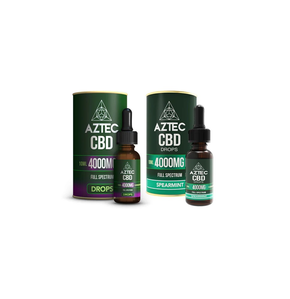 Aztec CBD Full Spectrum Hemp Oil 4000mg CBD 10ml