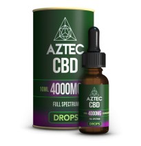 Aztec CBD Full Spectrum Hemp Oil 4000mg CBD 10ml
