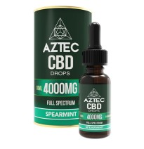 Aztec CBD Full Spectrum Hemp Oil 4000mg CBD 10ml