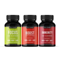 Vita Canna Broad Spectrum 750mg Functional CBD Vegan Gummy Bears