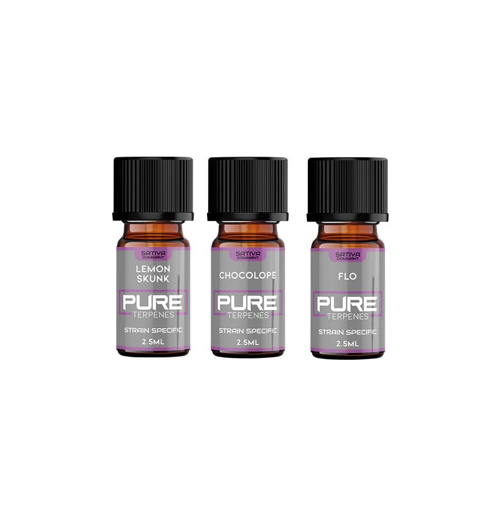 UK Flavour Pure Terpenes Sativa - 2.5ml