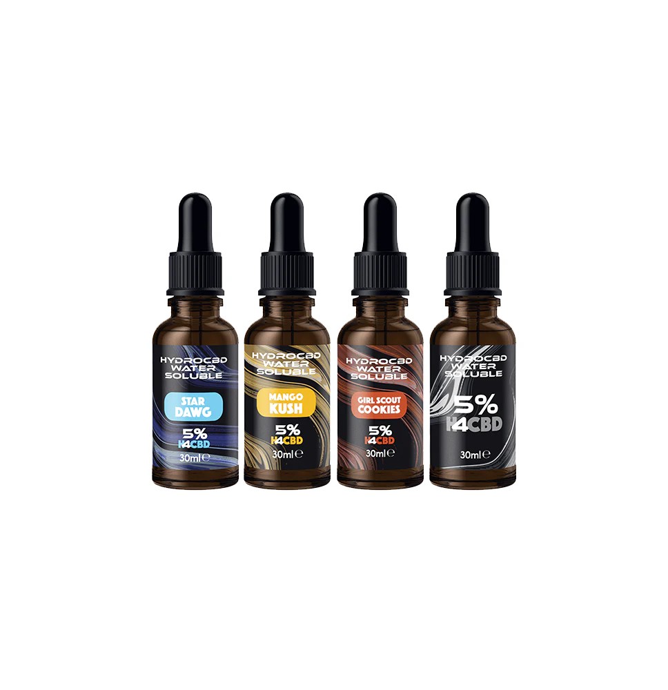 Hydrovape 5% Water Soluble H4-CBD Extract - 30ml