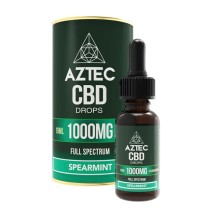 Aztec CBD Full Spectrum Hemp Oil 1000mg CBD 10ml