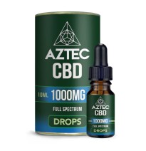 Aztec CBD Full Spectrum Hemp Oil 1000mg CBD 10ml